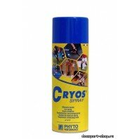 Спортивная заморозка: Замораживающий спрей «Cryos-Spray»400 мл.