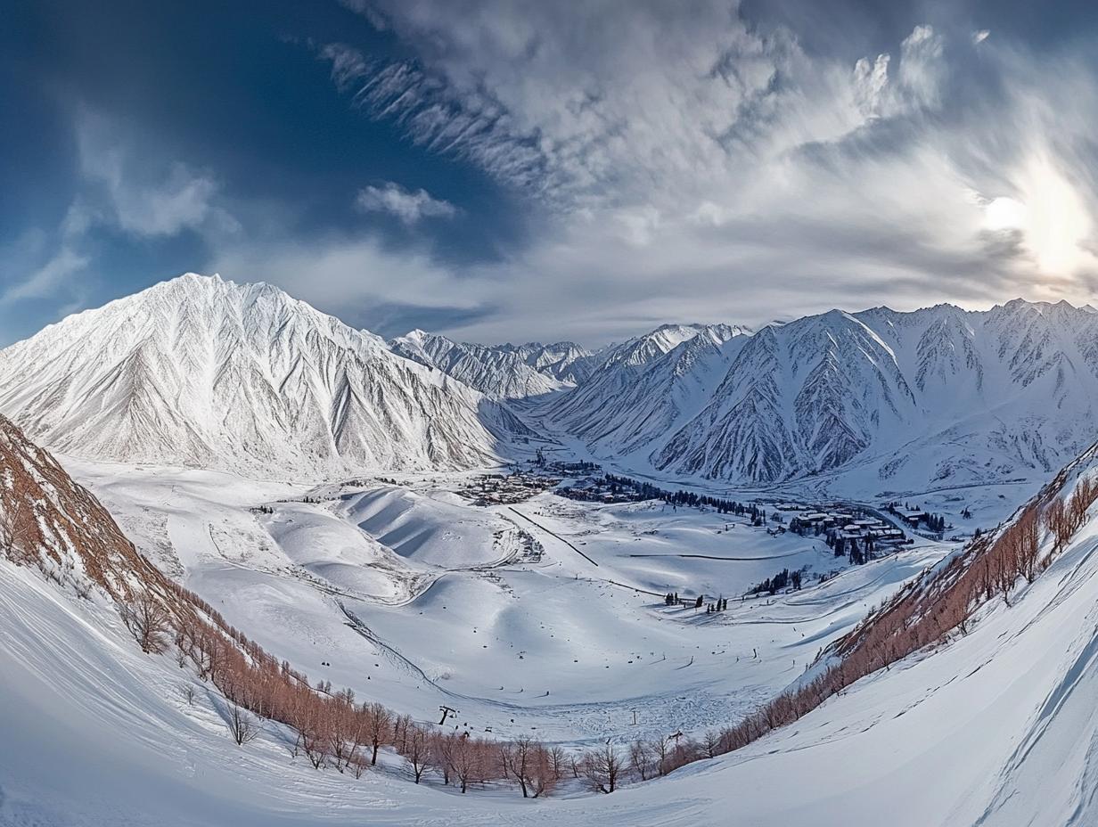 Горнолыжный курорт Каракол